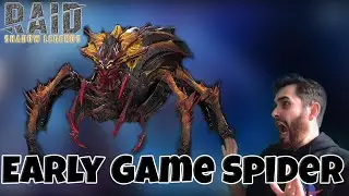 RAID SHADOW LEGENDS - EARLY/MID GAME SPIDER