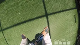 POV GoPro Cricket Nets- Batting in the radiant heat of Summer 2019 (Ep19)