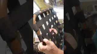 Webbing Replacement