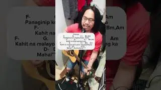 Kumusta Ka Aking Mahal-Freddie Aguilar (Guitar Chords Tutorial) ONE MAN BAND SHOW