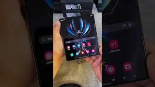 Samsung Fold&rsquo;s Wildest Upgrade Yet🔥😱 #samsung #review #shorts