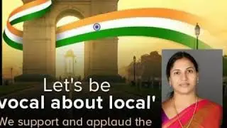 #VocalToLocal #EarlywingsPreSchool #NarendraModi #MAKEININDIA Earlywings preschool Vocal to Local