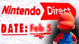 LEAKED NINTENDO DIRECT REVEAL DATE #mario #nintendodirect #prediction #gamingleaks #nintendoswitch2 