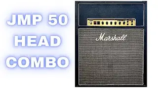 Marshall 1978 JMP 50 MK II Head / Combo | w/ G12 M Black Back Speakers