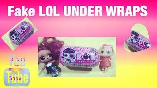Fake LOL doll Under Wraps || Dolls Sister Show