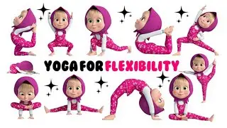 Easy Lying Down Yoga for Kids ✨ Perfect for Flexibility & Relaxation