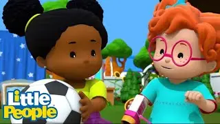 Fisher Price Little People | Sports are for EVERYONE! Join us! | New Episodes | Kids Movie