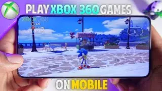🤯Играйте в игры для Xbox 360 на Android | Sonic Unleashed перекомпилирована на мобильных устройст...