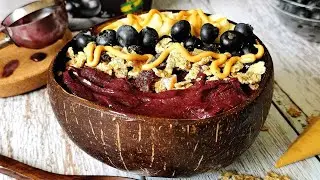How to make perfect Acai bowl I Acai bowl I Asma in the Kitchen #shorts