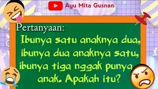 10 Teka teki lucu terbaru PART 03#kuis seru.Tebak tebakan lucu terbaru