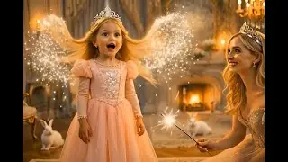 Enchanted Princess Lily's Adventure #princess #fantasy #magicalstory #dreaming #bedtimestoryforkids