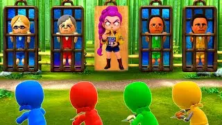 Wii Party U - All Survival Minigames Play as Zelda (Master Difficulty)