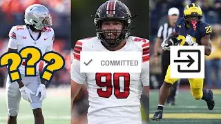 Michigan Transfer Portal Update