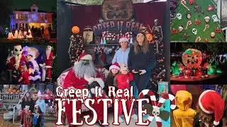 Creep It Real Festive: A Spooky Christmas Event for Families in Santa Ana, CA!