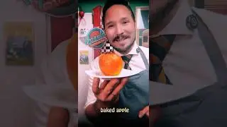 Печёные яблоки в винтажном стиле &ndash; уютная зимняя классика 🍎