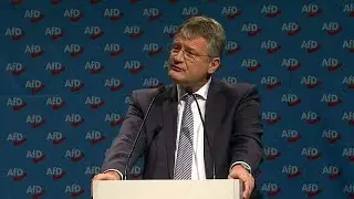 Parteispenden: AfD droht 100.000 Euro Strafe