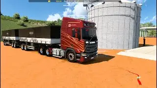 ETS2 MAPA RBR  SCANIA