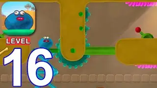 Eugene's Life : Level 16 Gameplay Walkthrough (iOS, Android) | 110 Coins
