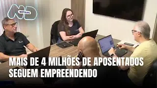 Aposentados em SC buscam empreendedorismo e bem-estar na terceira idade