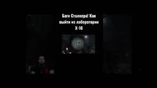 БАГИ СТАЛКЕРА! КАК ВЫЙТИ ИЗ ЛАБОРАТОРИИ Х-18! #stalker #shorts