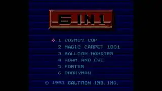 Caltron 6 in 1 Possible Intended Menu Music