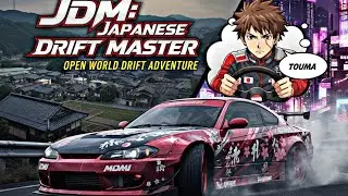 The Open-World Drift Game You&rsquo;ve Been Waiting For! - JDM: JAPANESE DRIFT MASTER (Malayalam) 