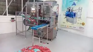 Single Wet Wipe Machine | Individual Wet wipe Machine Trakya Makine
