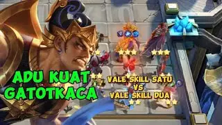 Adu Mekanik Gatotkaca Bintang Tiga!!? MMagic Chess Mobile Legends