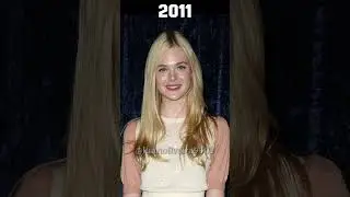 Elle Fanning Transformation (2002 ~ 2024)#Shorts #famosos
