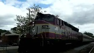 MBTA Lowell Line