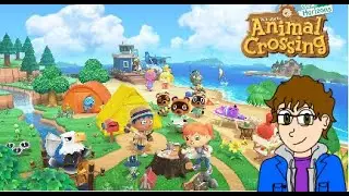 Let's Play Animal Crossing New Horizons 3.0 Vertical Stream Part 2