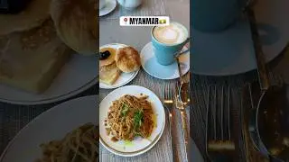 Breakfast at Pan pacific #travel #yangonvlog #myanmartravel #yangonlife #yangon #panpacific