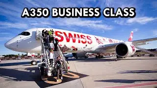 Was the new SWISS business class seat worth the wait? SWISS A350