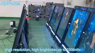 43&lsquo;&rsquo; Outdoor Mobile Battery Digital Kiosk Waterproof LCD display