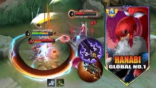 TOP GLOBAL HANABI🔥 THIS BEATRIX TRYING HIS VERY BEST TO DELAY ME BUT ENDED UP BEING DESTROYED!!💀