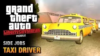 GTA Liberty City Stories Mobile - Taxi Driver