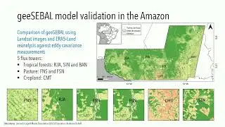 Impacts of Deforestation on Evapotranspiration in the Amazon - Anderson Ruhoff, UFRGS