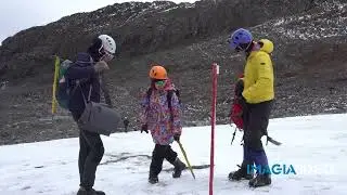 Los Andes de norte a sur. El deshielo de un coloso. Nevado Santa Isabel