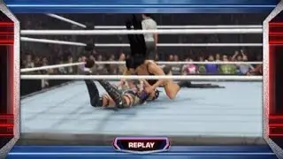 WWE 2K23 (1) 8 Women Match normal and (6) Women Match normal New