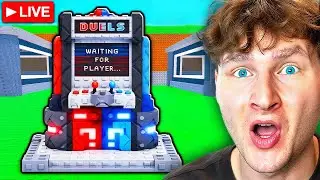 Steal A Brainrot ADMIN EVENT + DUELS UPDATE!😨🤯 (Hunter Roblox Live)