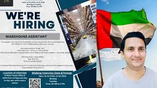 jobs in Dubai on visit visa | part time jobs in Dubai on visit visa | job vacancy in Dubai 2025