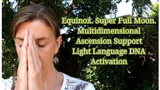 Equinox. Super Full Moon. Multidimensional Light Language DNA Activation, Tracy Radley