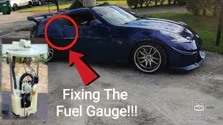 Fixing The ODO Fuel gauge on my 370Z touring!!!