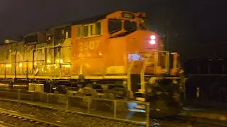 (C44-9WL 2507 Lead!) CN A434-31 &bull; 2507 leads 2303 pulling into Aldershot
