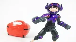 BIG HERO 6 Toy Review - Hiro Hamada (Disney Store Ver.)
