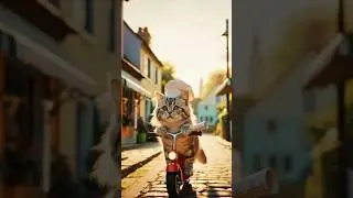 Fluffy Chef Cat&rsquo;s Cooking Adventure Will Melt Your Heart 🍳🐾 #shorts