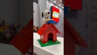 First Look at LEGO&rsquo;s $90 Snoopy&rsquo;s Doghouse Set 🧱