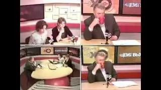 Жириновский опять словесно приласкал Пугачеву на ЭХО.