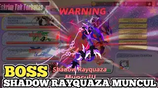 Cara Mengalahkan Boss Shadow Rayquaza 🔥ELF Explorer / Sprint Elf [ KuRo OP ]