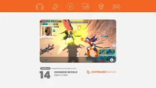 Live de 05 de abril de 2023 - Digimon World Next Order @conteudotizando
